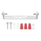 90mm (3.5") Universal Light Fixture Mounting Bracket Kit with Screw