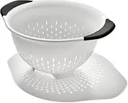 OXO Good Grips Plastic Colander, White