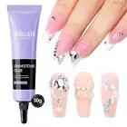 Gellen 30G Rhinestone Glue for Nails Super Strong Adhesive Gel Nail Glue for Nai