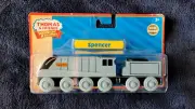 THOMAS & FRIENDS WOODEN RAILWAY TRAIN~SPENCER WITH TENDER~NIP~REAL WOOD