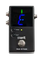 AMS STOMP IT PEDAL TUNER WTU5 with Full Color Display and True Bypass
