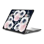 MacBook Pro 13-inch (M1 / M2 / Intel) Impact Case Navy Blossom Love by Nature Magick
