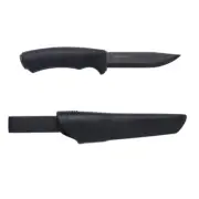 NEW ! MORAKNIV SWEDEN EXPERT BLACKBLADE SRT SURVIVAL ARMY BUSHCRAFT KNIFE BLACK