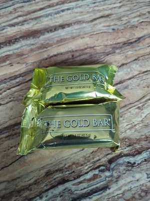 NEW 2 COUNT Melaleuca The Gold Bar Natural Bath Soap 1.5 oz