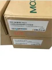 NEW 1PCMOXA Optical Fiber Media Converter TCF-142-M-SC