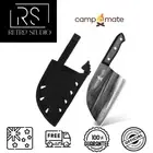 Handmade Cleaver Chef Knife Forged Razor Sharp GUARANTEED Food Grade ABS Sheath