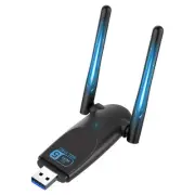 USB Wifi Dongle, 5GHz USB Wifi Computer Drive-,1300Mbps USB3.0 WIFI Adapter4586