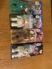 Complete set of 4 TY Beanie Babies - McDonald House Charities - 1999. 1993 tags