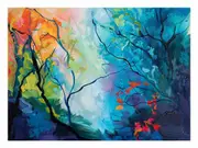 Halycon Canvas Print