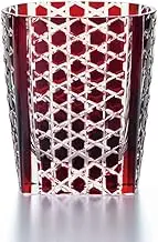 Narumi GW6068-222RD Glass Works Leson, Red, 9.1 fl oz (270 cc), Old