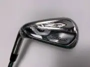 Titleist 718 AP1 Single 6 Iron True Temper AMT R300 Red Regular Steel LH NEW
