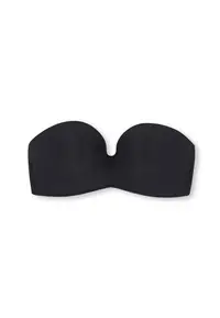 在飛比找ZALORA購物網優惠-Black Basic Padded Bra, Padded