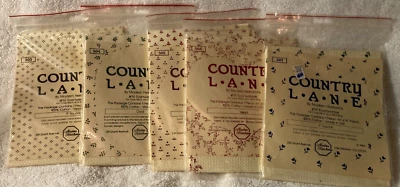 Modern Heirlooms Country Lane #14 Evenweave 16" X 16" V shapes & Pattern 503-507