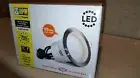 HPM 7 Watt 90mm Cutout LED Downlight Brushed Chrome Warm White