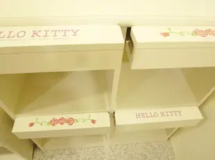 【震撼精品百貨】Hello Kitty 凱蒂貓 家具-書報架-鬱金香【共1款】 震撼日式精品百貨
