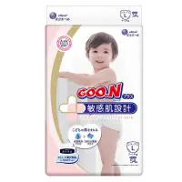 在飛比找蝦皮購物優惠-GOO.N大王 L號 紙尿布 (一箱2包)