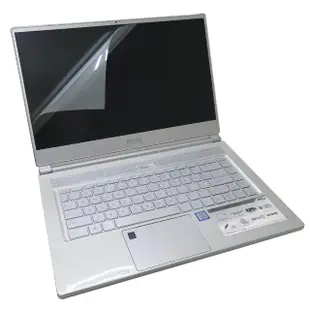 【Ezstick】MSI P65 8RD P65 8RE 靜電式筆電LCD液晶螢幕貼(可選鏡面或霧面)