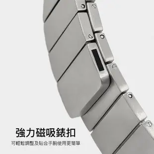 SwitchEasy MAESTRO M 不鏽鋼鏈錶帶 適用蘋果手錶 磁扣錶帶 折疊扣 不鏽鋼錶帶 蘋果錶帶 SE027