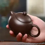 Sold At A Loss True Yixing Zisha Purple Clay Tea Pot Marked 6.8oz Xishi Pot New