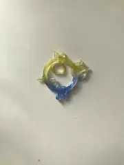 Marvel Legends 6in Yellow Blue Mutant Power Effects Custom Fodder Hasbro BIN
