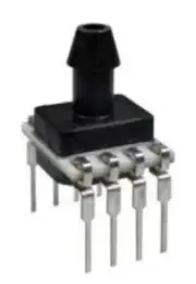 Honeywell DIFFERENTIAL PRESSURE SENSOR IC 34.5kPa 6-Pin 2068kPa DIP Through Hole