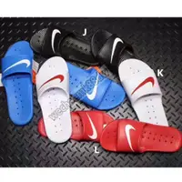 在飛比找旋轉拍賣優惠-拖鞋 NIKE BENASSI 黑白色男女字母大LOGO 鴛