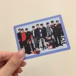 WANNA ONE 1X1=1 團體小卡 出道專 SKY版 藍版 韓壓版