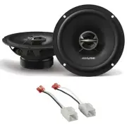2007-2017 Jeep Wrangler Alpine Front Factory Speaker Replacement Kit