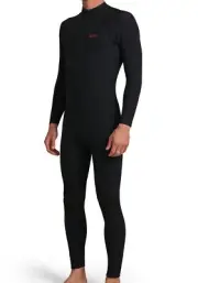 XCEL Men's 3/2mm INFINITI LIMITED BZ Wetsuit BLK Size Large NWT LAST ONE LEFT
