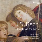 Peter Kooy - Bach: Cantatas for Bass [New CD] Reissue