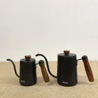 在飛比找樂天市場購物網優惠-MILA 木柄鶴嘴細口手沖壺 350ml/ 600ml 可搭