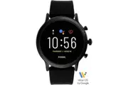 Fossil Men's Gen 5 The Carlyle HR Black Smartwatch FTW4025