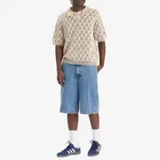 Corridor Cable Knit Polo Shirt