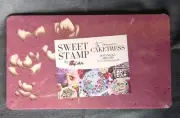 Sweet Stamp by AmyCakes Botanical Dreams Floral Fondant Embossing Set Caketress