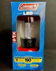 2009 Coleman, Classic LED Lantern, XPS, 190 Lumens, Model 2000002670, NIB