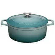 Chasseur Round French Oven 24cm / 4 Litre - Quartz