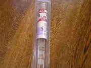 Cake Boss 13" Acrylic EMBOSSED FONDANT ROLLING PIN~~Flower & Dot Pattern~~NIP!!