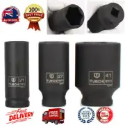 1/2" Deep Impact Socket 21mm 27mm 41mm Drive Heavy Duty Metric Socket AU STOCK