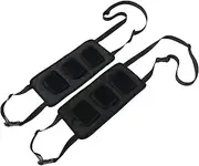 GOOHOCHY 2pcs Fishing Rod Strap Vehicle Rod Carrier Vehicle Fishing Rod Rack Rod Holder Fishing Rod Supply Carseat Fly Rod Car Rack Car Mounted Storage Belt Fishing Pole Holder Oxford Cloth