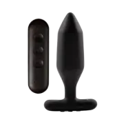 Je Joue Onyx Remote Vibrating Butt Plug - Prostate & Anal Sex Toys