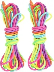 Generic 2Pcs Jump Rope for Durable Skipping Ropes for Exercise Physical Education for Outdoor Fun Coordination Training