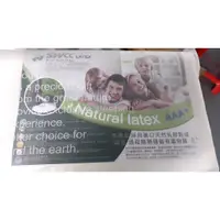 在飛比找蝦皮購物優惠-Natural latex AAA+100%天然乳膠枕