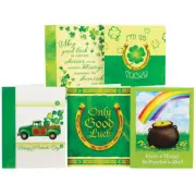 St. Patricks Day Card Assortment Set of 20