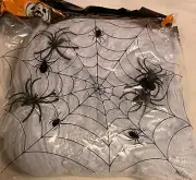 HALLOWEEN DECORATIONS SPIDER WEBBING FUNNY PARTY 2 OZ (56.7G)