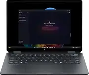 [HP] OmniBook Ultra AI 14” Laptop with Copilot: 14" 2.2K Touch Display, AMD Ryzen™ AI 9 HX Processor, 32GB RAM, 1TB SSD, Wi-Fi 7, Bluetooth® 5.4, 16.5-Hour Battery Life, Meteor Silver, AY6U8PA