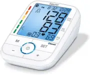 Beurer BM67 Upper Arm Blood Pressure Monitor, Large Cuff, Automatic &...
