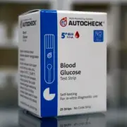 Test Strips Auto check Glucose Blood Monitoring Meter 25T Monitor control