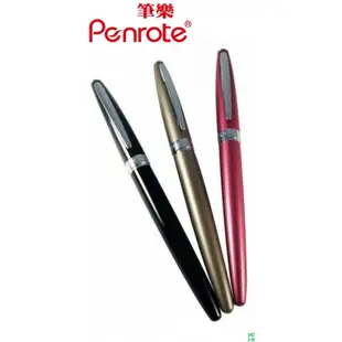 筆樂PENROTE 鋼筆 支 PN5823 黑