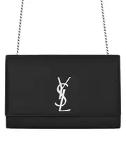 Saint Laurent Kate Medium in Grain de Poudre Embossed Leather