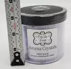 Aroma Crystals First Date Freesia White Tea Cotton Scent LA TEE DA Ooh La Lamp